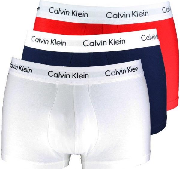 Calvin KLein Boxerky trojbalenie U2664G I03