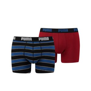 PUMA BOXERKY 2P RUGBY STRIPE YD 671002001 542