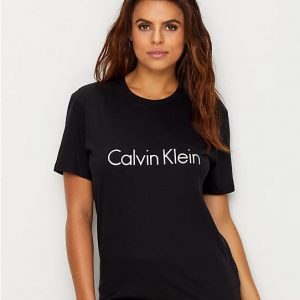 Calvin Klein Dámske Tričko QS6105E čierne
