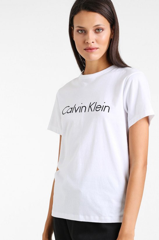 Calvin Klein Dámske Tričko QS6105E biele