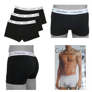 cerne boxerky calvin klein