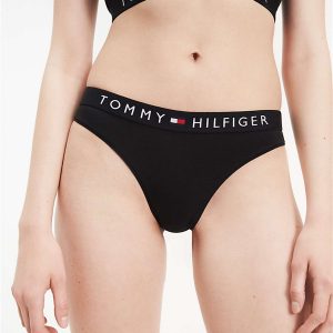 Tommy Hilfiger dámské kalhotky W01566 černé