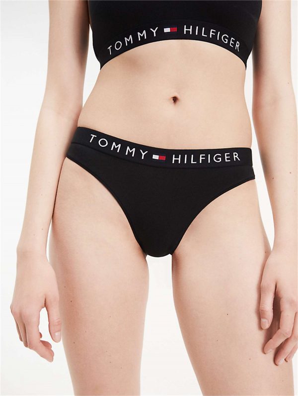 Tommy Hilfiger dámské kalhotky W01566 černé